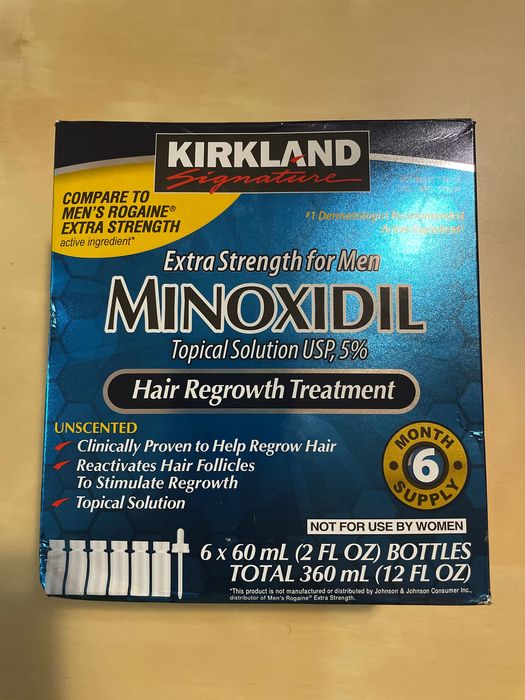 Minoxidil 5% topic