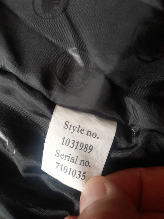 Mammut мъжки елек L- XL размер.