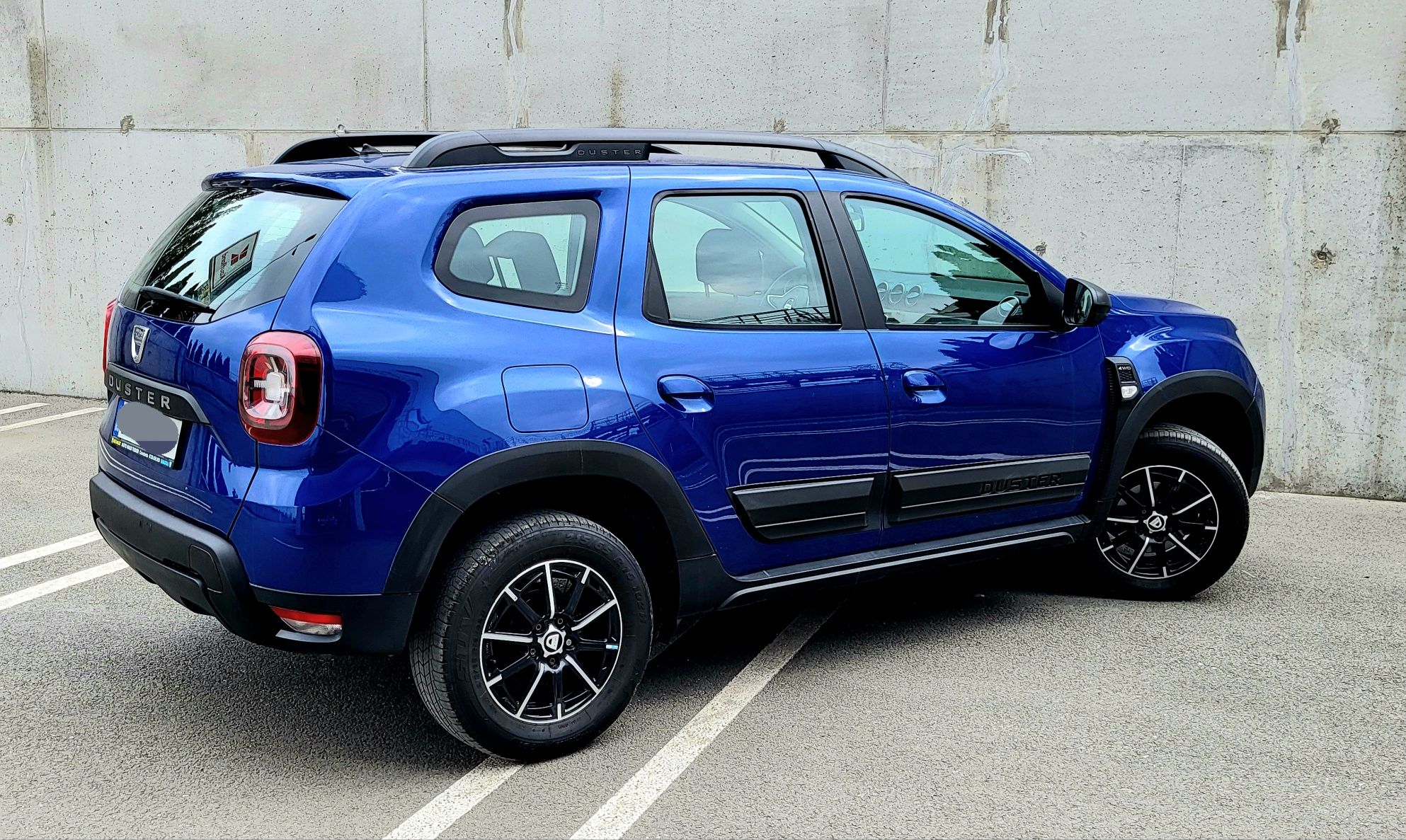 Dacia DUSTER/2021/1.5Dci Euro6/4x4/Led