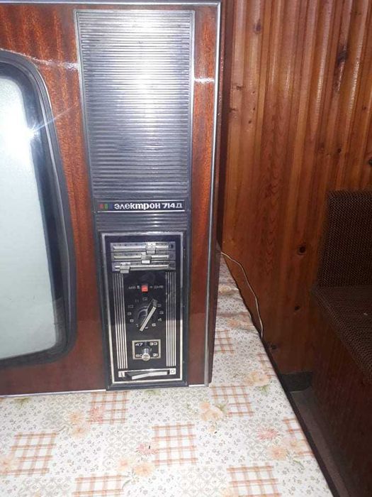 Телевизор Електрон 714Д
