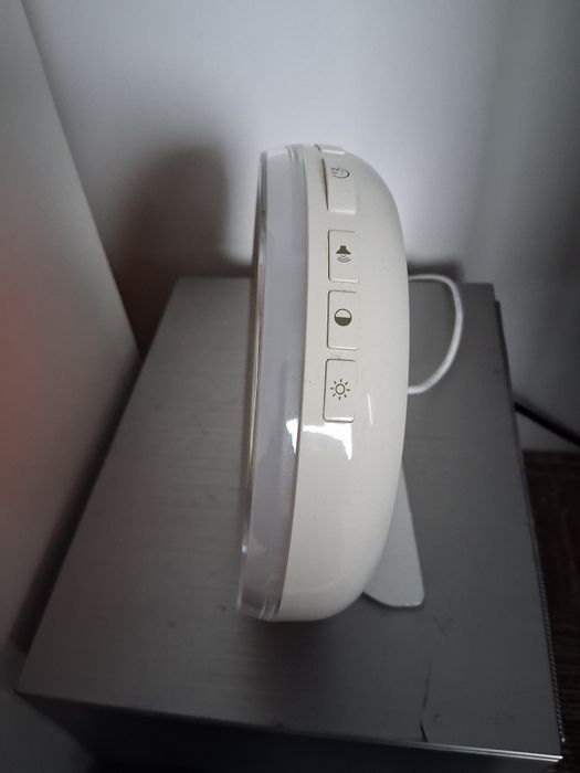 Radio ceas lumini Silentnight