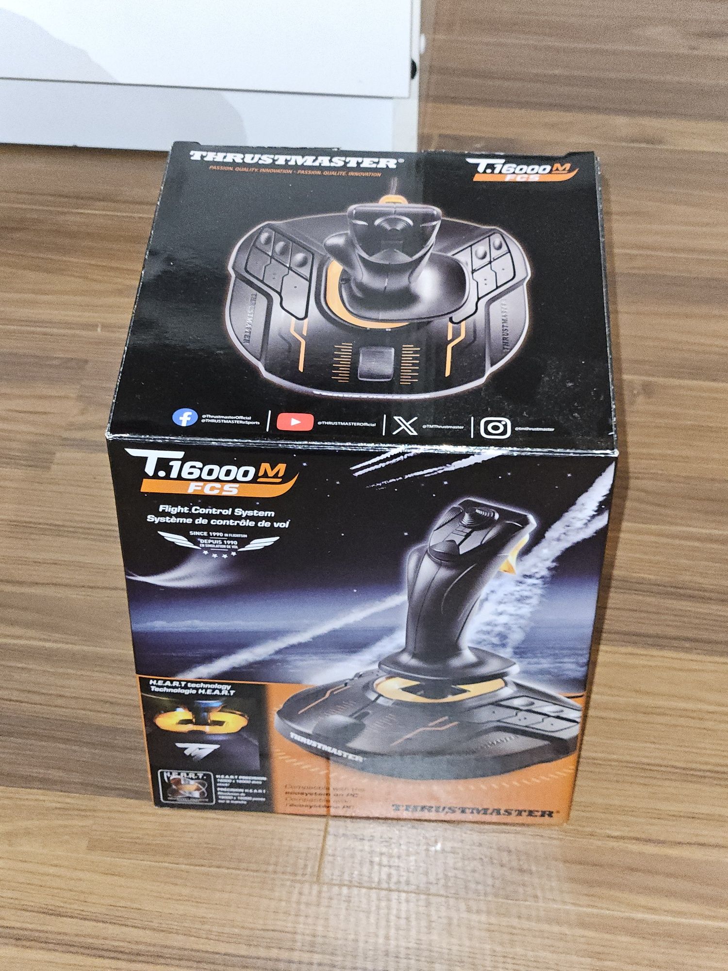 Thrustmaster T.16000M FCS - Joystick Profesional pentru Simulatoare