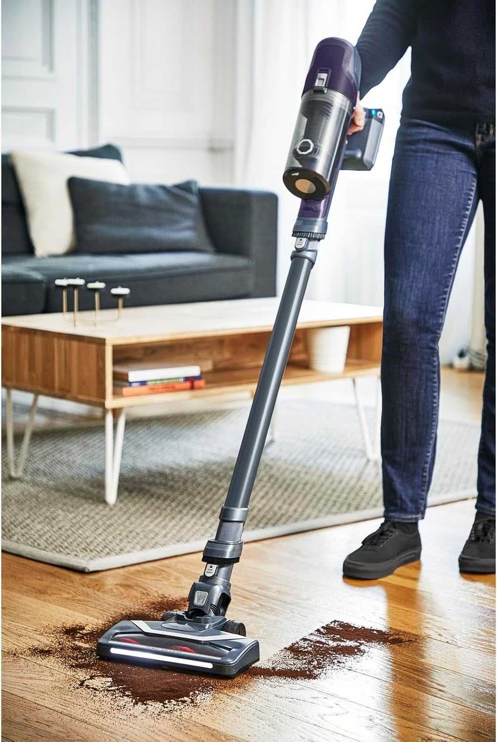 Rowenta X-Pert 6.60 (RH6838) Вертикална акумулатона прахосмуачка 45мин