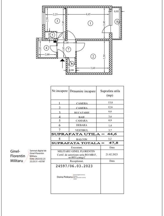 Favorit, Drumul Taberei, etaj 4/4 decomandat