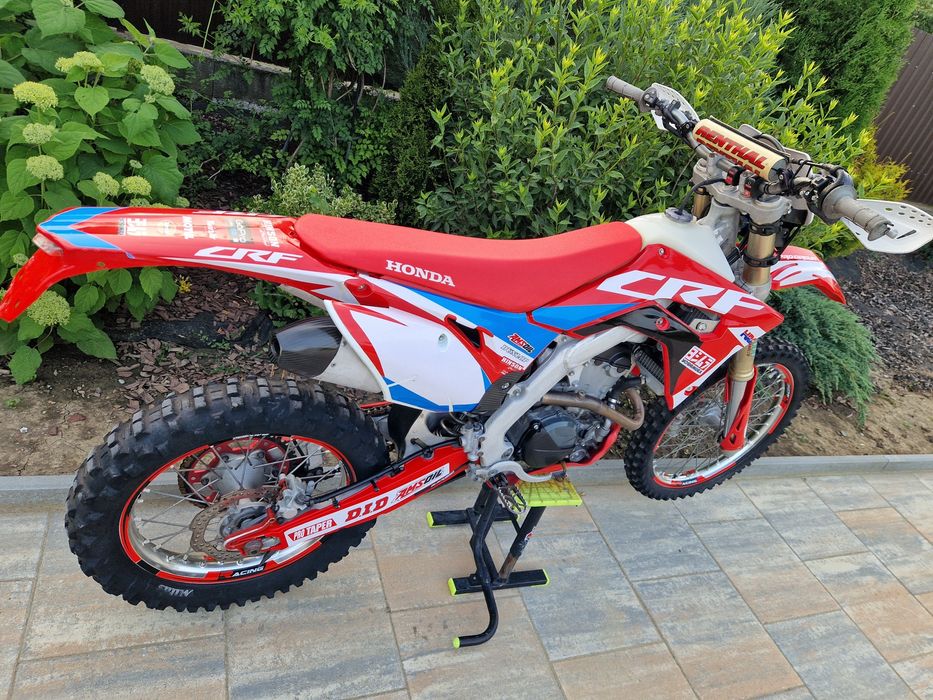 Honda Crf X 250 2018