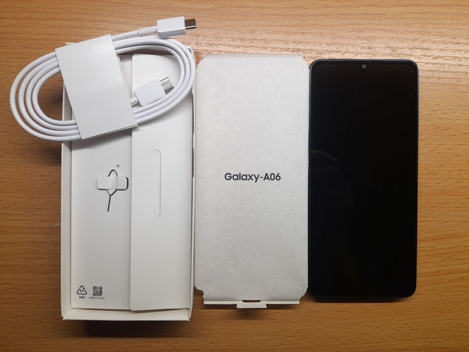 Samsung A06 имеется гарантия