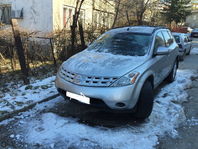 Nissan Murano 3.5 2006г Разпродажба! Нисан Мурано