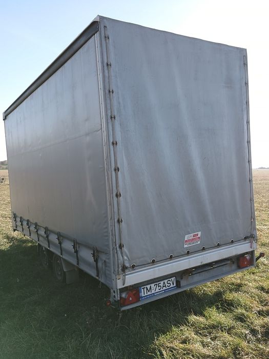 Remorca transport multifuncțională