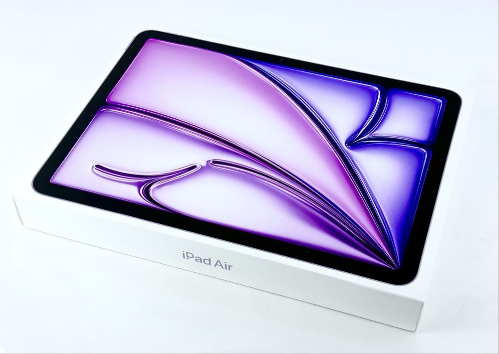НАЛИЧЕН! Apple iPad Air 11" M3 2025 128GB Wifi Purple Гаранция!