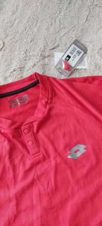 Мъжка спортна тениска LOTTO SPACE II POLO RED