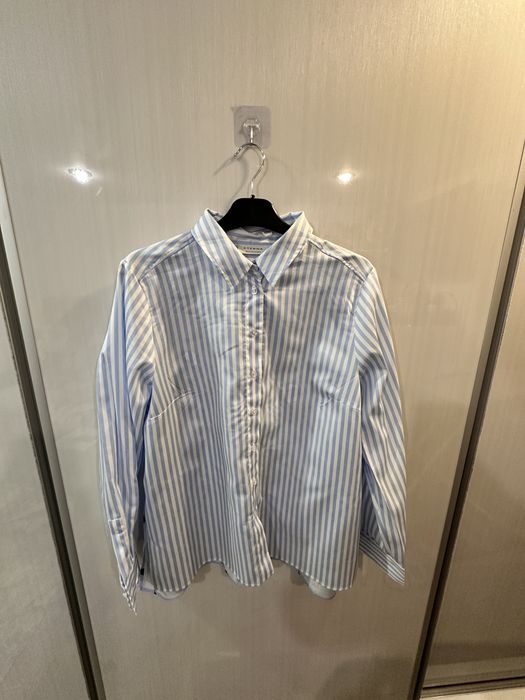 Cămașă femei elegantă nouă Eterna cu model pe spate