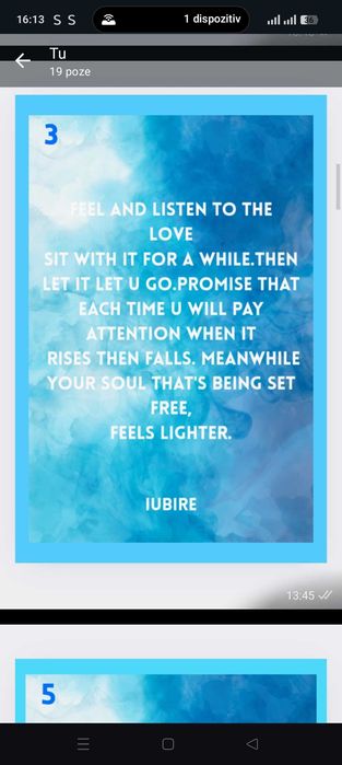 Oracol cu 55 de cărți pentru explorarea tuturor emotiilor.