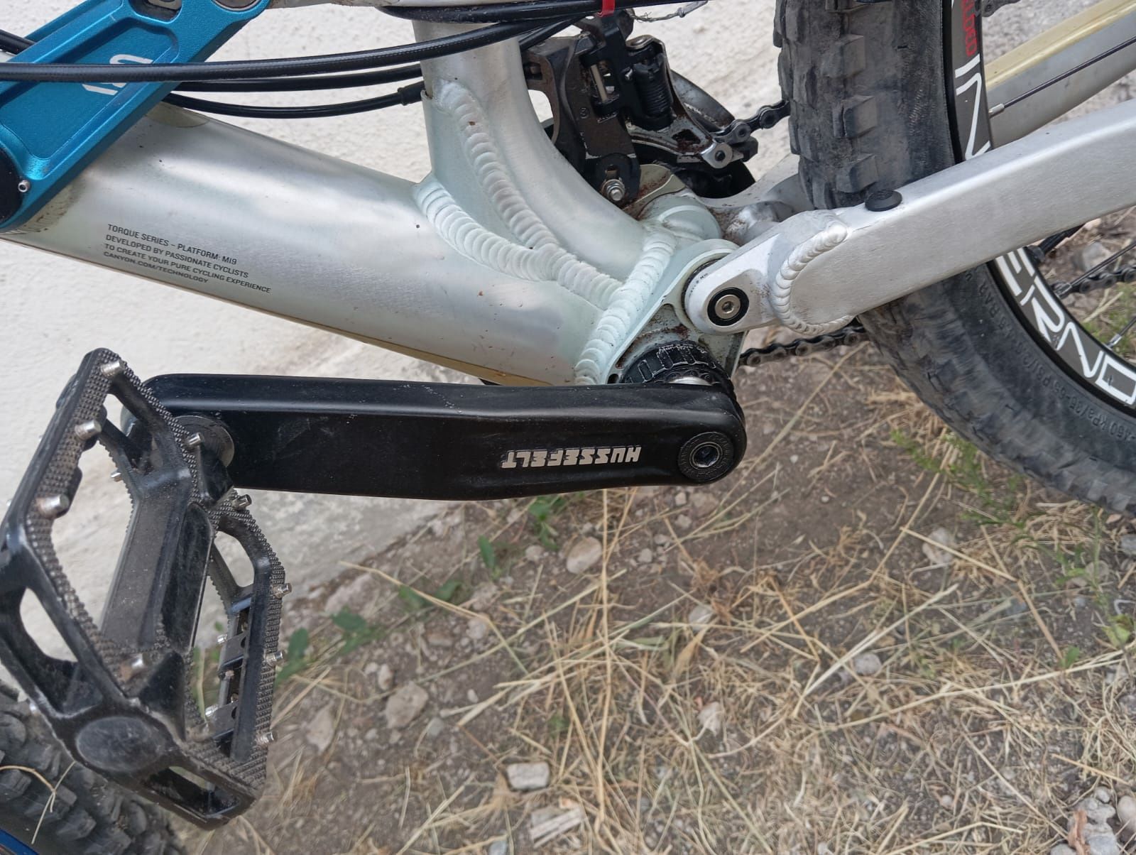 Downhill Canyon,import Germania