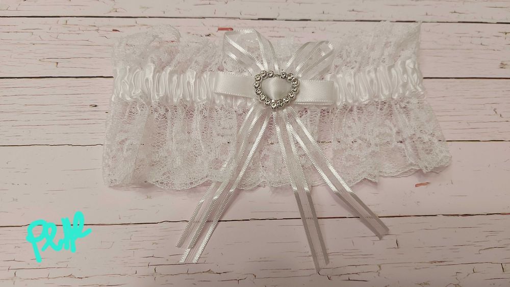 Жартиер за сватба и моминско парти, различни цветове и стилове