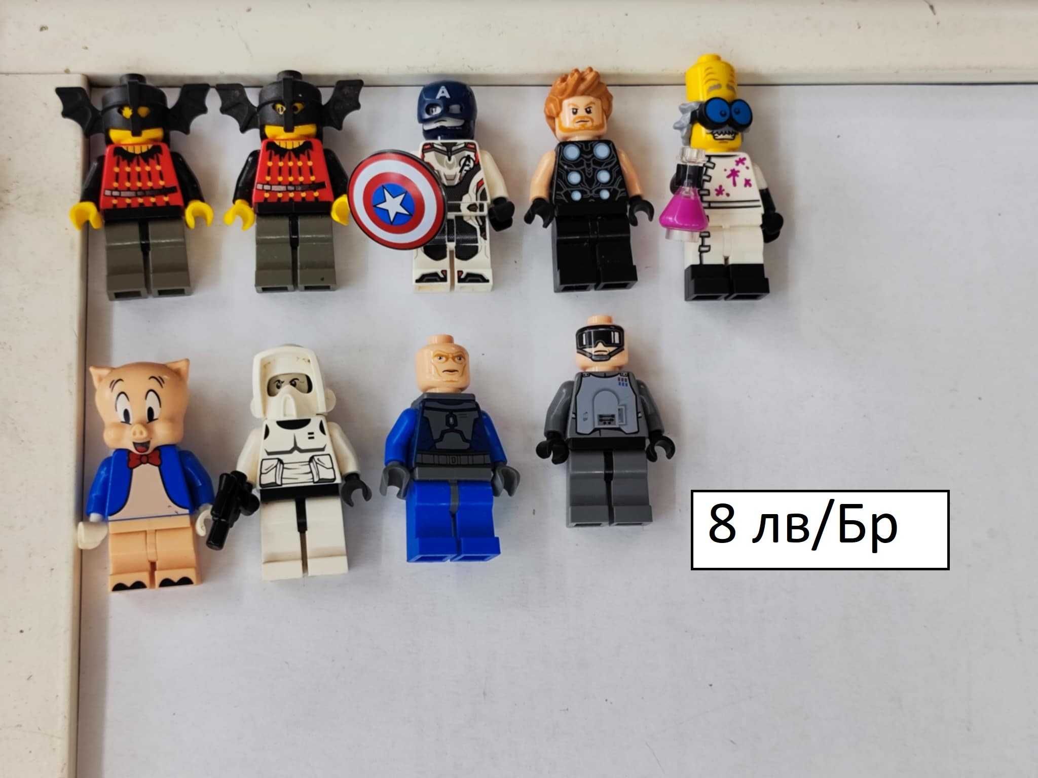 Оригинални лего минифигурки lego star wars /ninjago/ и други