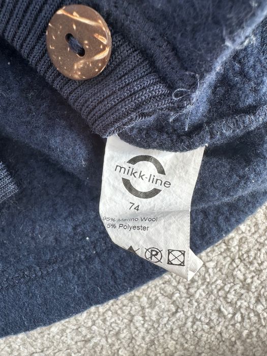 Hanorac Mikk Line lana merinos copii 74