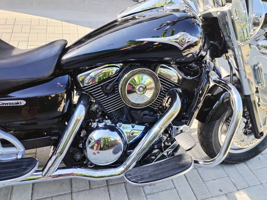 Kavasaki VN 1600 Vulcan Nomad