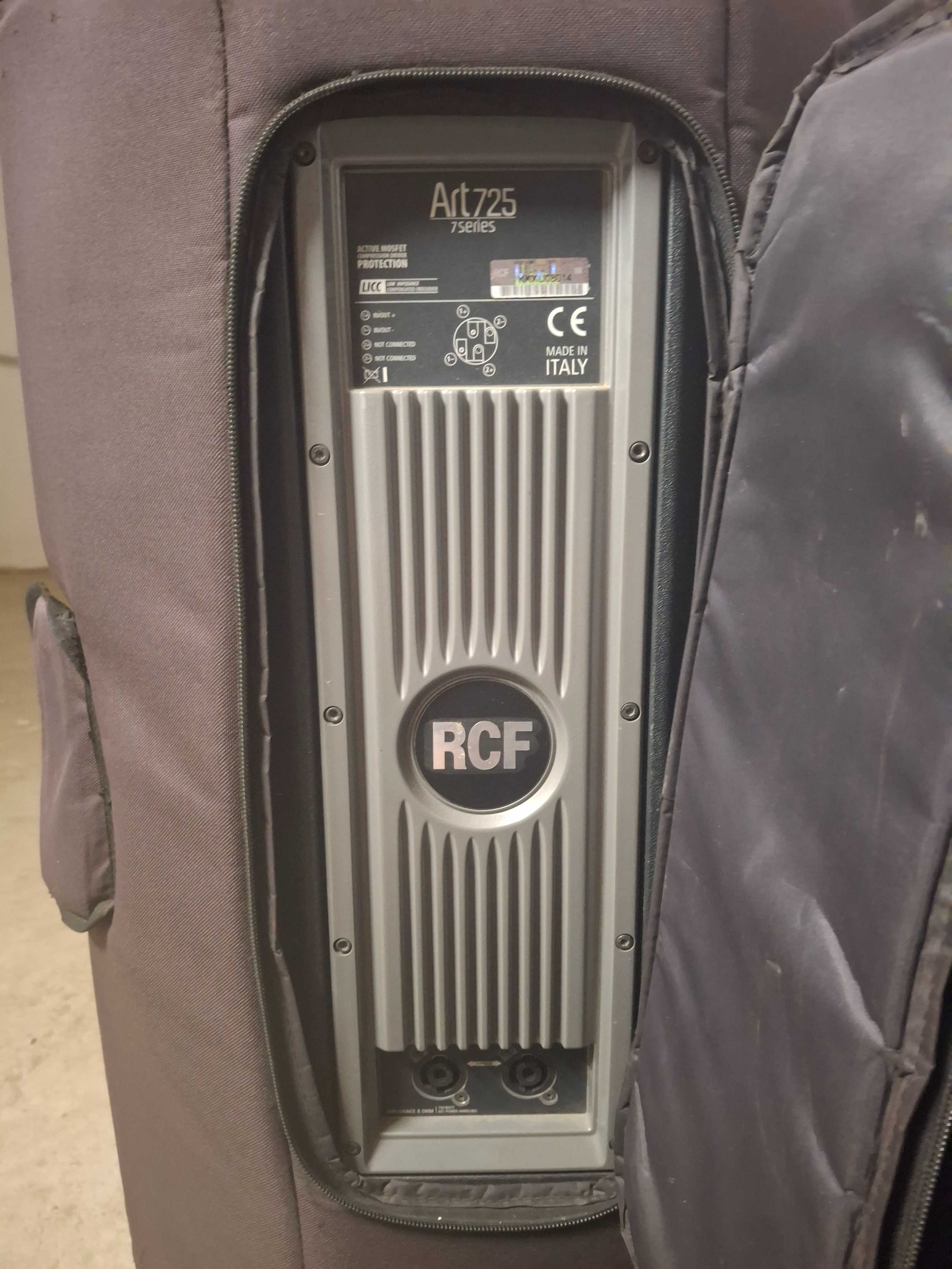 Продавам RCF Колони и  Пулт