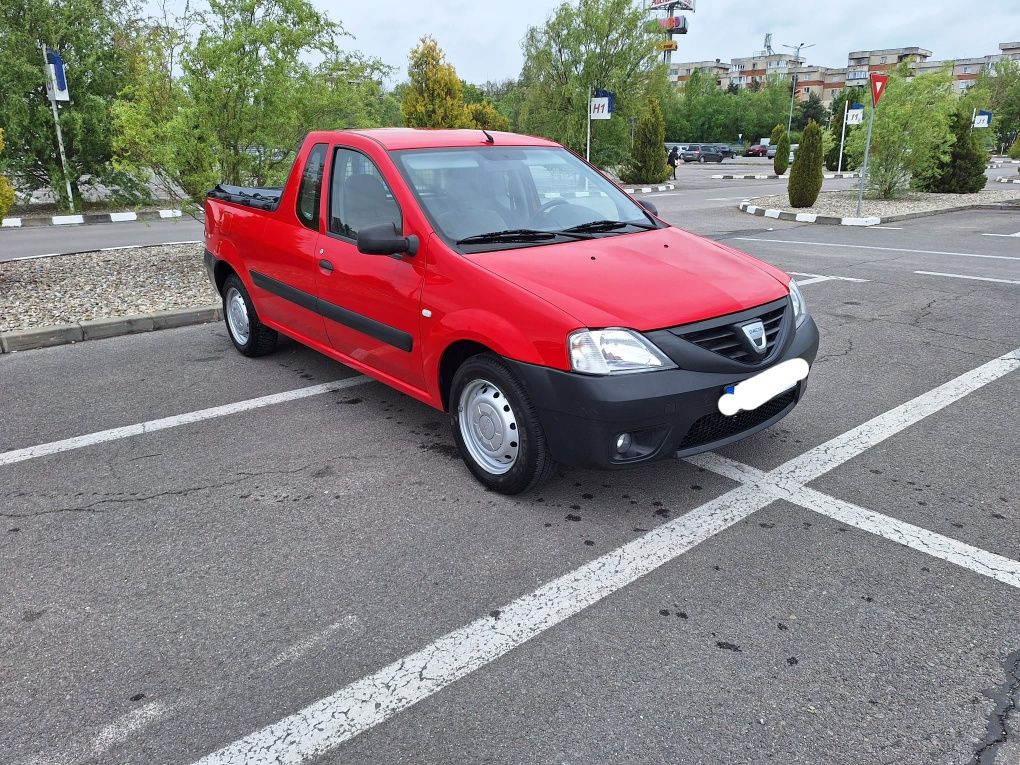 Dacia Logan Pick up 1.5 Dci 90 CP 2012 Euro 5