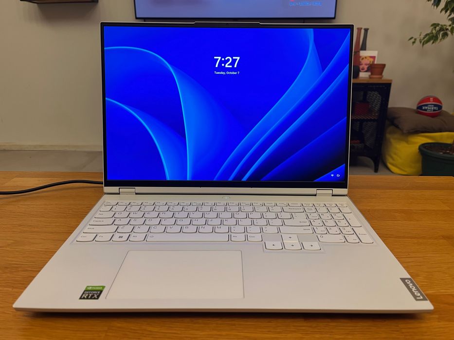 Гейминг лаптоп Lenovo Legion Pro 5 16ACH6H