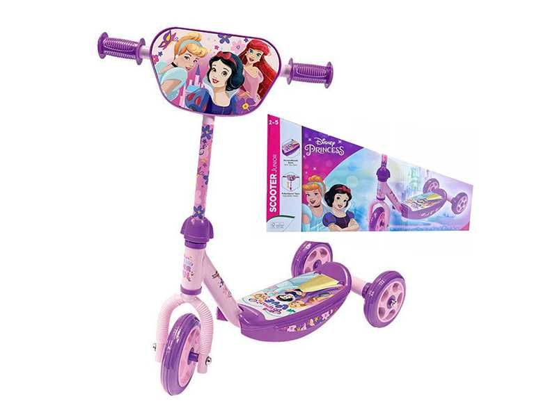 НОВИ! Тротинетка AS Hasbro 3 колела Принцеси Disney Princess