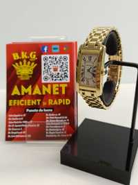 Ceas Cartier Tank Americaine aur 18K Amanet BKG