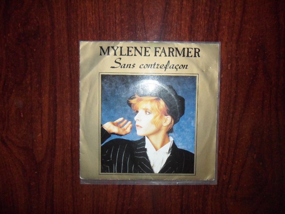 Mylene Farmer, LP (виниловые синглы)