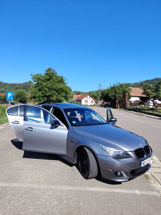 Vând BMW e60 (525-3.0)