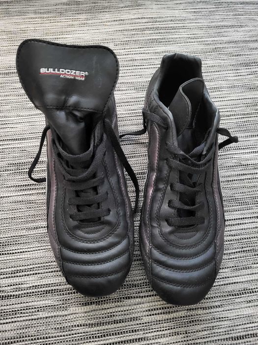 Мъжки спортни обувки Bulldozer Action Wear черни