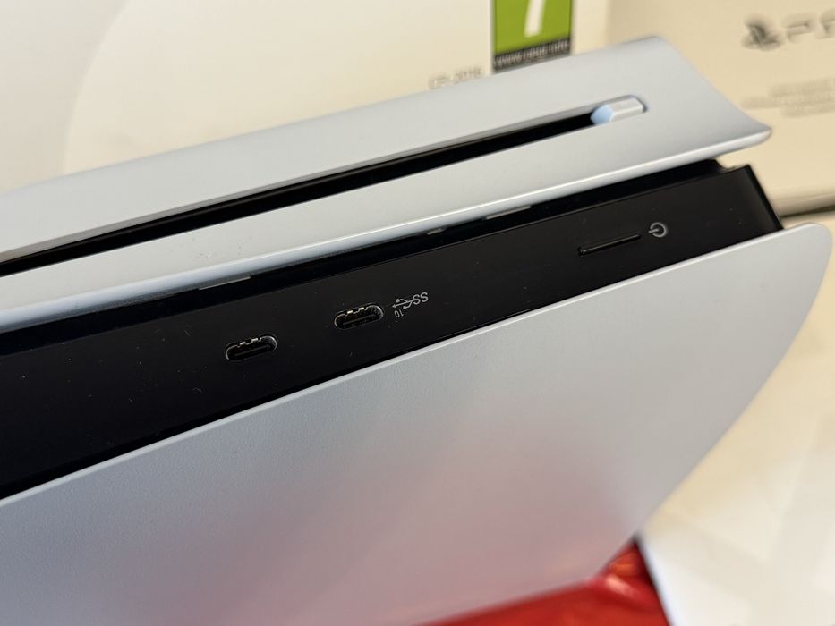 КАТО НОВ Sony Playstation 5 Slim Technopolis Гаранция 2027  White PS5