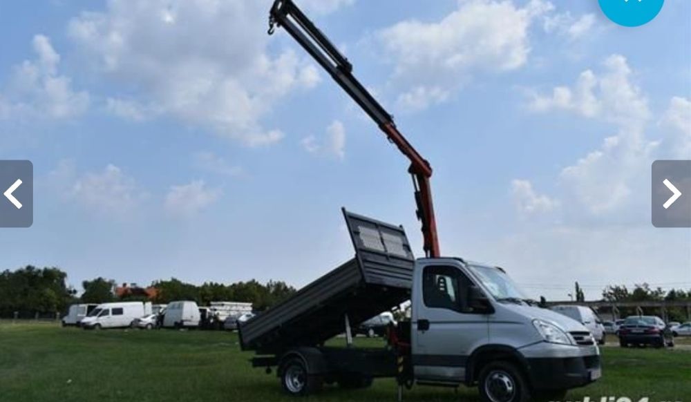 Transport marfa cu macara