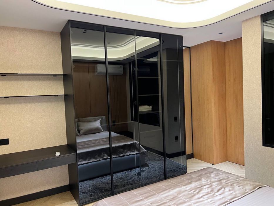 Современная 2 ком кв в ЖК MIRABAD AVENUE с паркингом ,отлич локацией