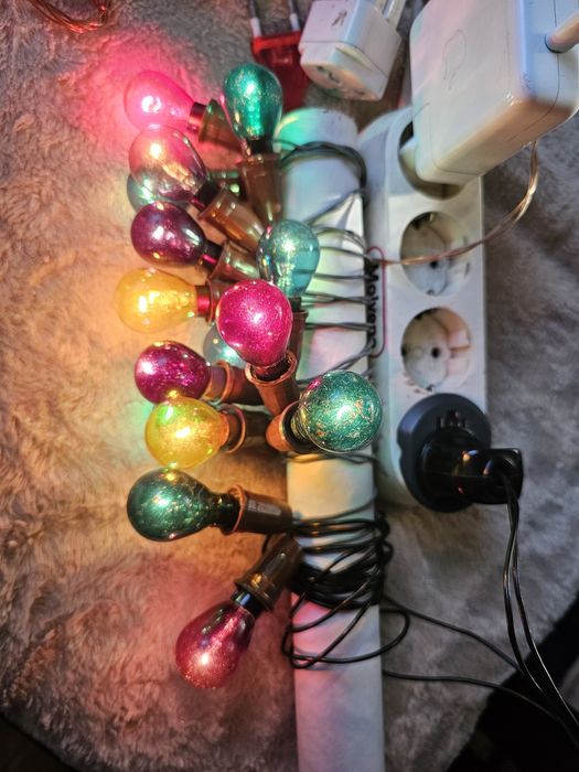 Гирлянды электрические СССР