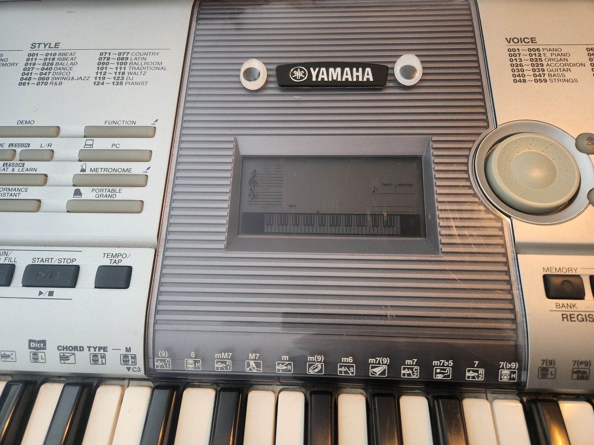 Orga Yamaha psr 295
