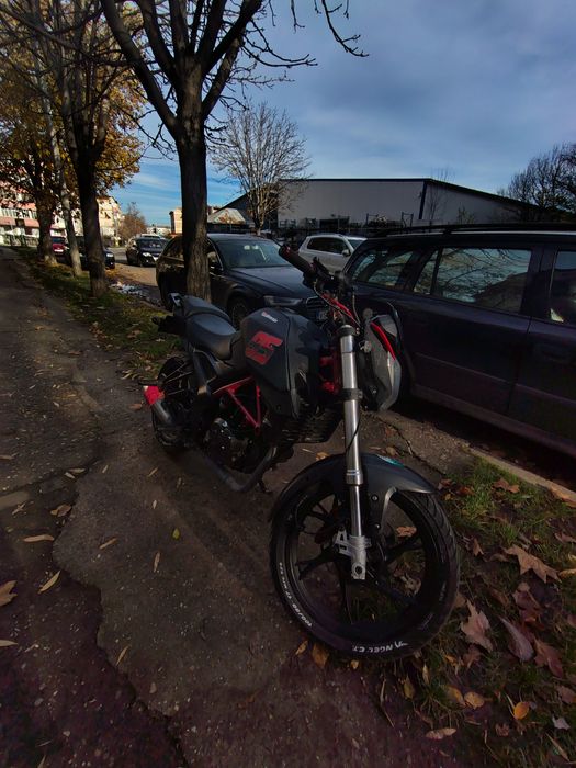 Vând Ksr moto grs 125