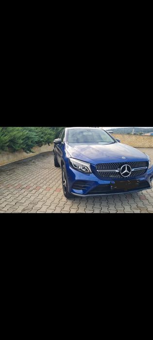 Mercedes glc coupe plug-în hybrid