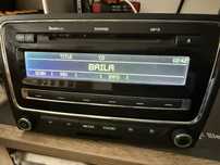 Radio skoda swing cu cod deblocare