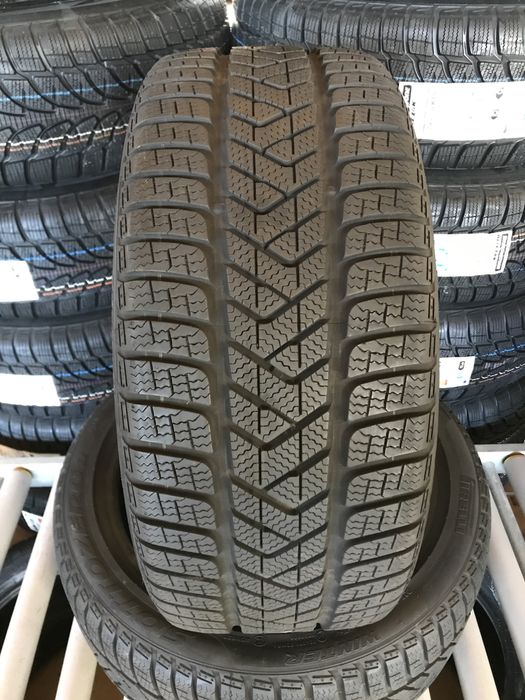 Set Cauciucuri Anvelope 245 45 R18 Iarna Pirelli Profil 7mm ca noi