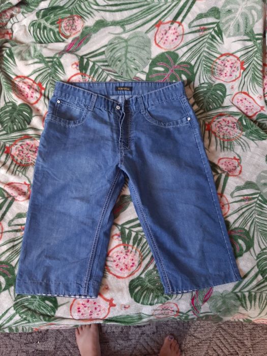 Pantaloni bărbat mar M și XL