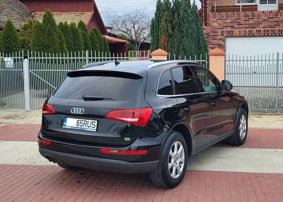 Audi Q5 QUATTRO 2.0 TDI 170 CP unic proprietar in tara fiscal pe loc