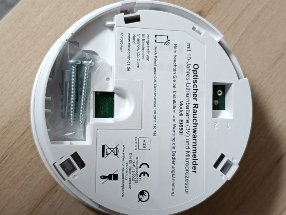 Detector gaz, fum, foc