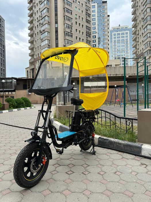 Дождевик тент крыша на мопед