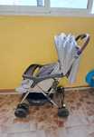 Chipolino April Baby Stroller, ash grey