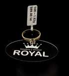 Bijuteria Royal inel din aur 14k 1.82 gr