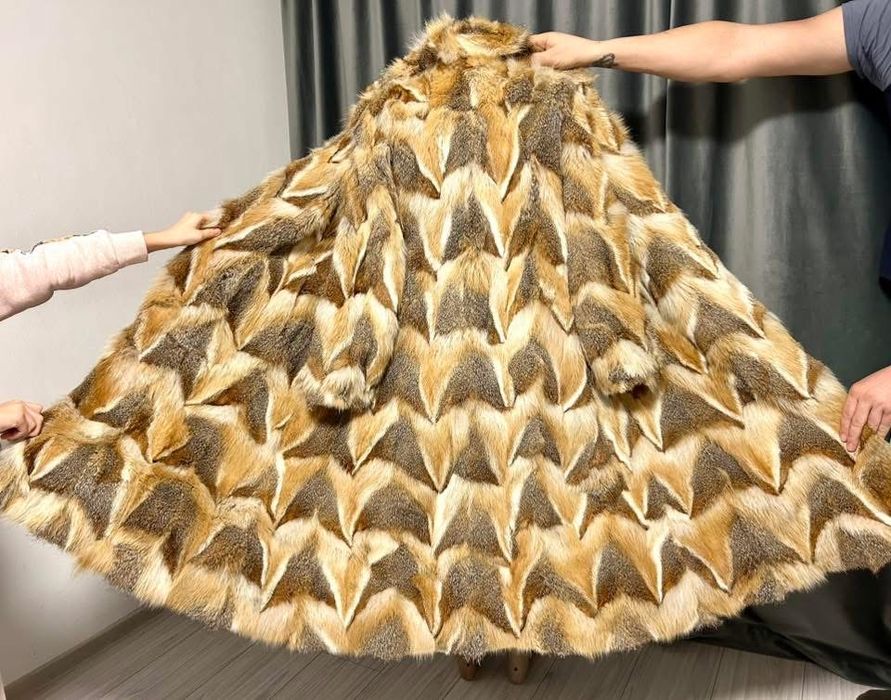 Blana naturala de vulpe