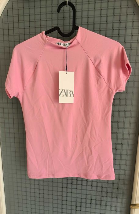 Дамска тениска Зара М -  НОВА с етикет