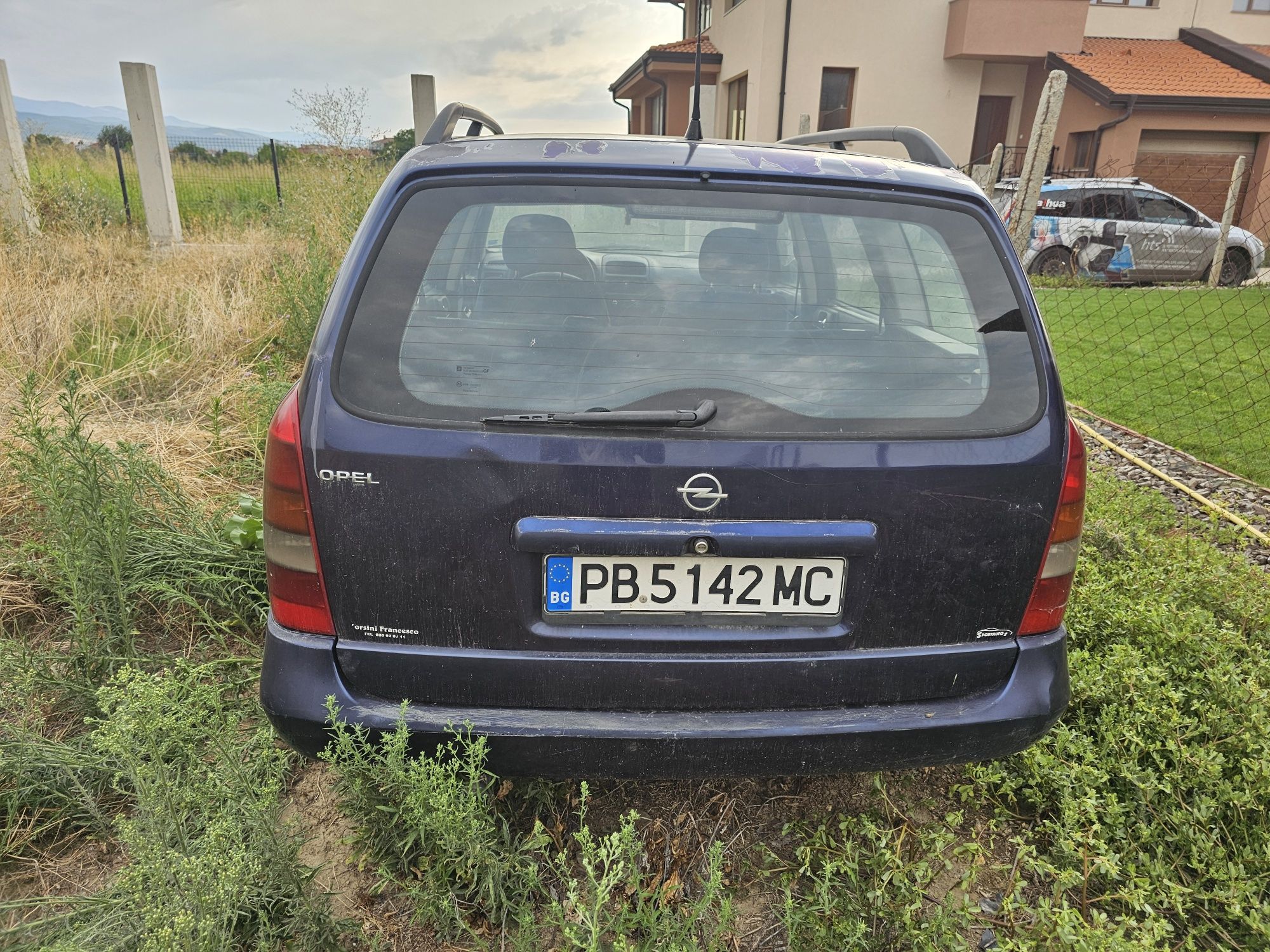 Опел  Астра 1999