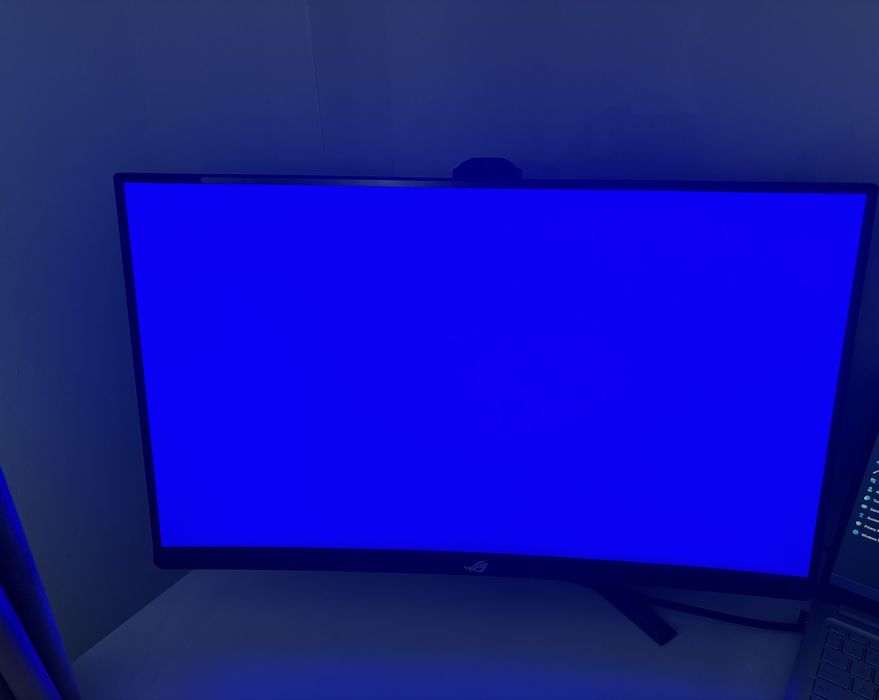 Monitor gaming 2K IPS ASUS ROG Strix XG27AQV Curbat 27” 1 ms 170hz