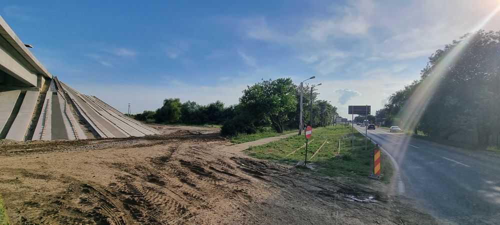 Vand/Inchiriez/Schimb teren neam. in TM, langa centura-Freidorf 1457mp