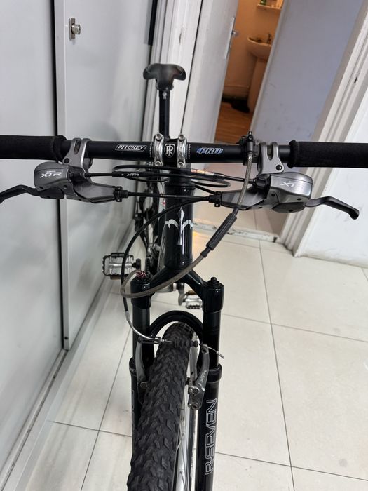 Bicicleta wilier solitario carbon